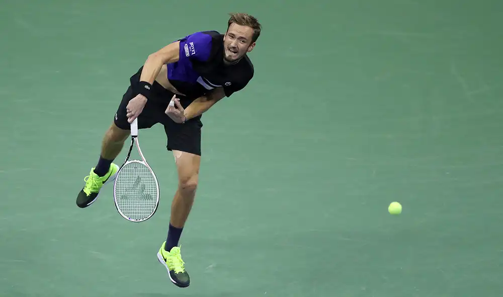 Dominic Thiem vs Daniil Medvédev EN VIVO por semifinales del US Open 2020. Foto: AFP