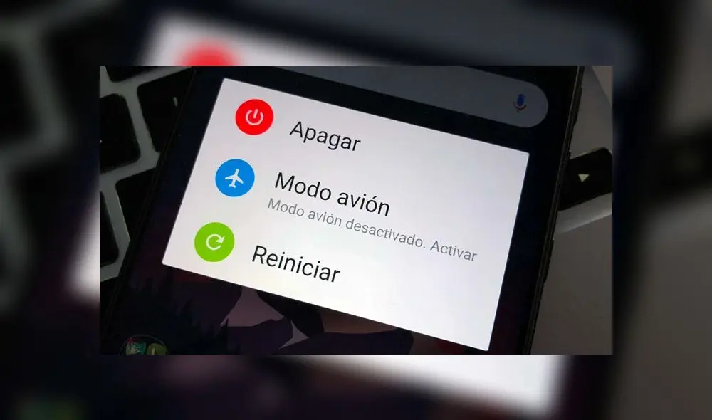 Reiniciar el smartphone.
