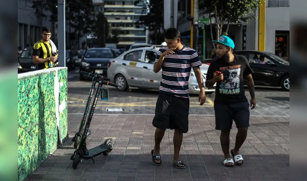 El impulso de los scooters eléctricos en las calles de Lima [FOTOS]