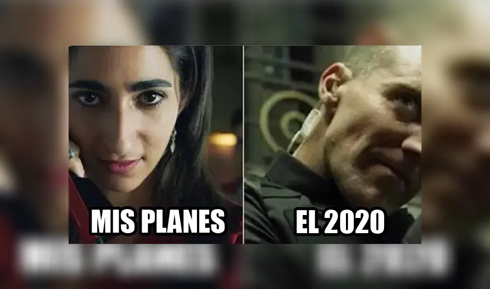 Desliza para ver los mejores memes de 'Mis planes versus 2020' que se han viralizado en Facebook. Foto: Captura.