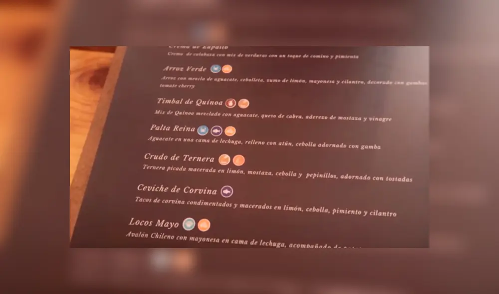 YouTube viral: comparan aspecto del ceviche y plato chileno que usa el mismo nombre YouTube viral: comparan aspecto del ceviche y plato chileno que usa el mismo nombre