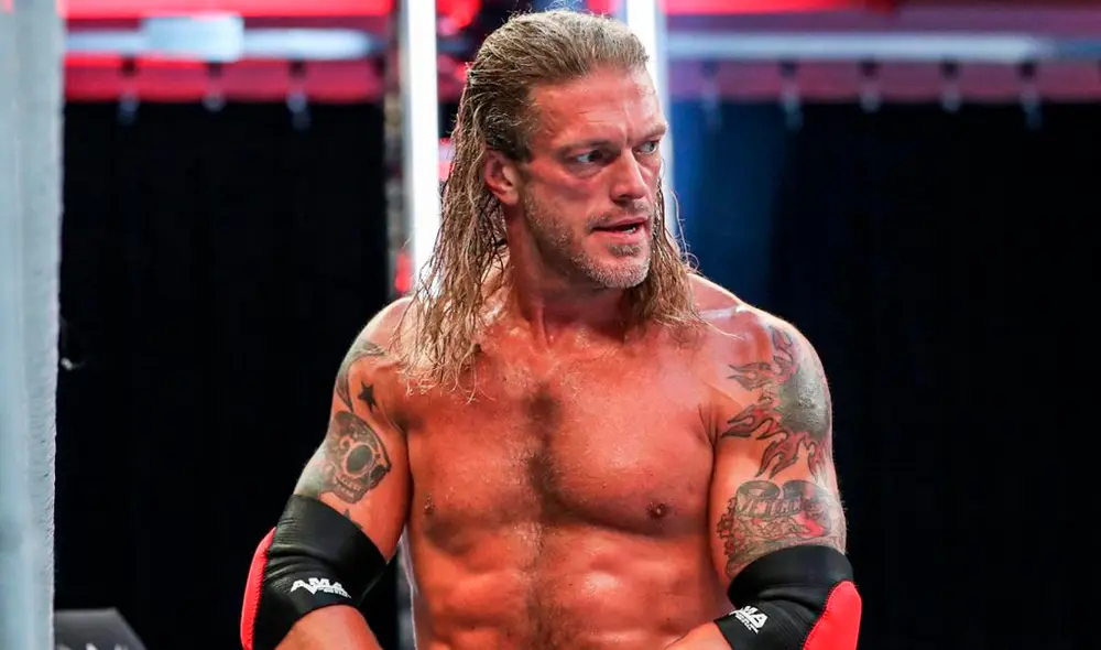 WWE confirma la lesión de Edge tras luchar con Randy Orton en Backlash 2020. Foto: WWE