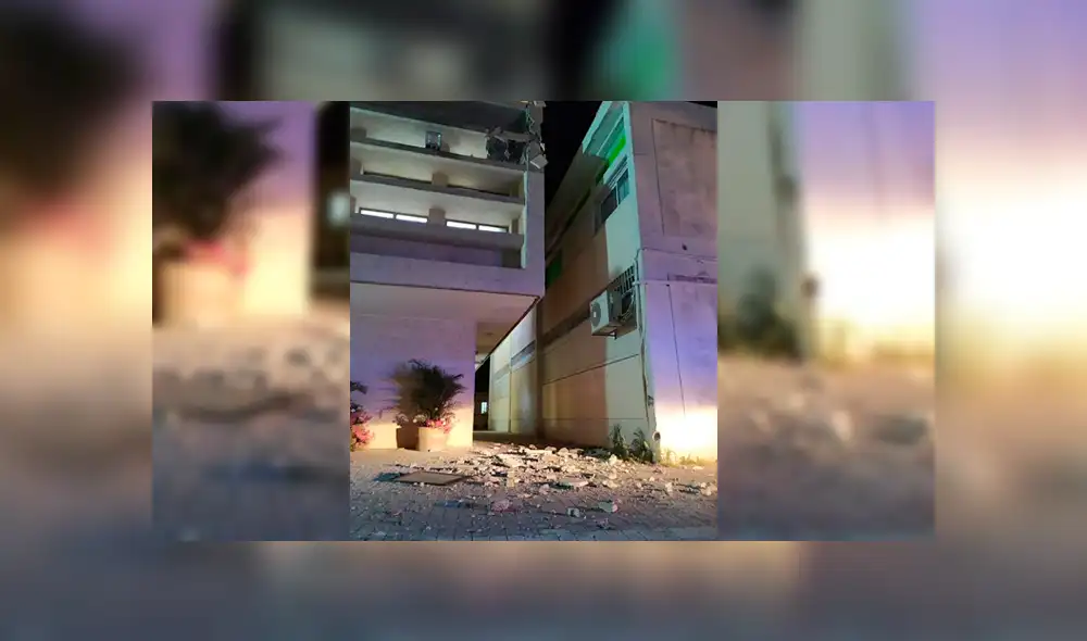 Misil lanzado desde la Franja de Gaza impactó contra una escuela de Israel