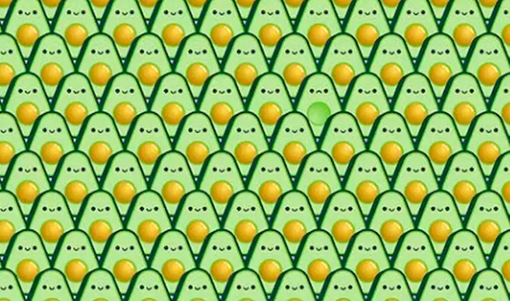 Debes encontrar cuatro paltas sin pepas en tan solo 30 segundos. Foto: Facebook/Televisa Noticias Debes encontrar cuatro paltas sin pepas en tan solo 30 segundos. Foto: Facebook/Televisa Noticias