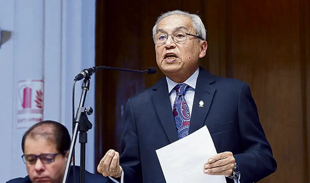 ¿Suspendido? Gonzalo Chávarry, según la fiscal que lo investiga, busca frustrar indagaciones.