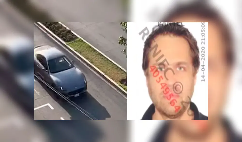 Pese a las quejas, el conductor hace caso omiso. Foto: Captura/Panamericana. Pese a las quejas, el conductor hace caso omiso. Foto: Captura/Panamericana.
