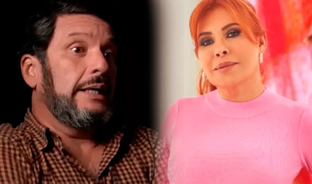 Lucho Cáceres envió fuerte advertencia a Magaly Medina. Foto: composición LR/archivo/Instagram/Magaly Medina Lucho Cáceres envió fuerte advertencia a Magaly Medina. Foto: composición LR/archivo/Instagram/Magaly Medina