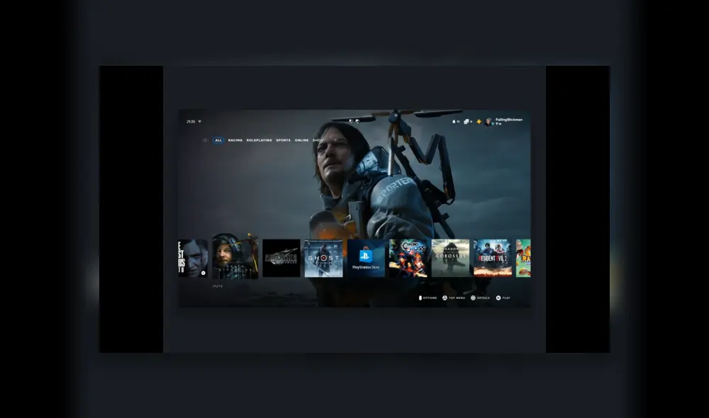 Pero la tonalidad oscura se hace evidente.