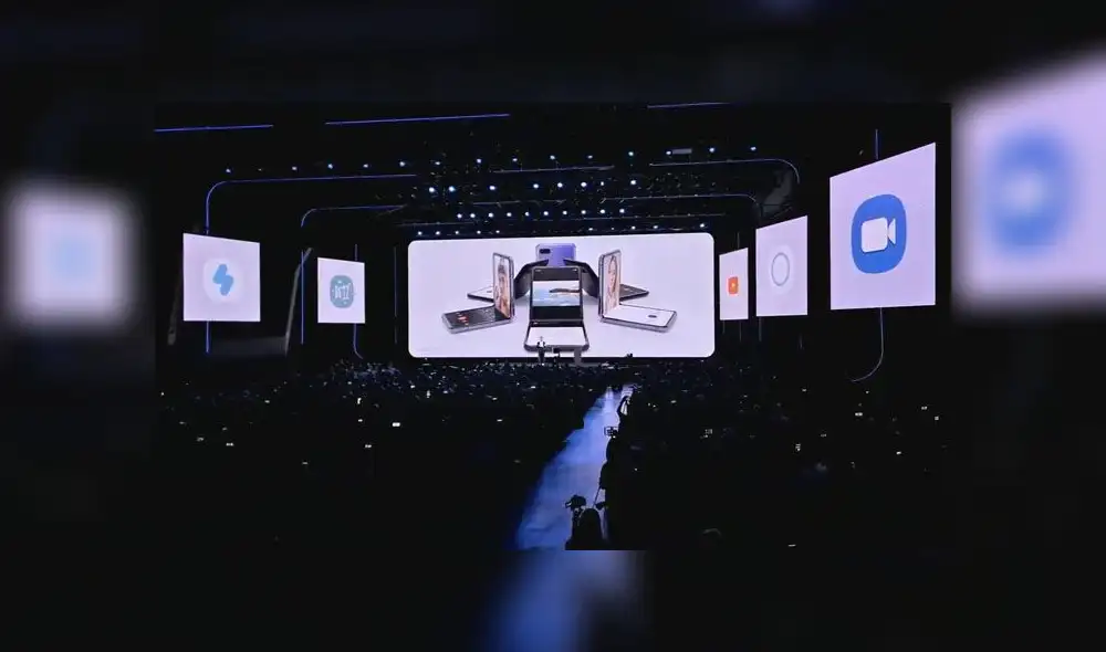 Samsung Galaxy Z Flip, el nuevo plegable de la marca surcoreana.