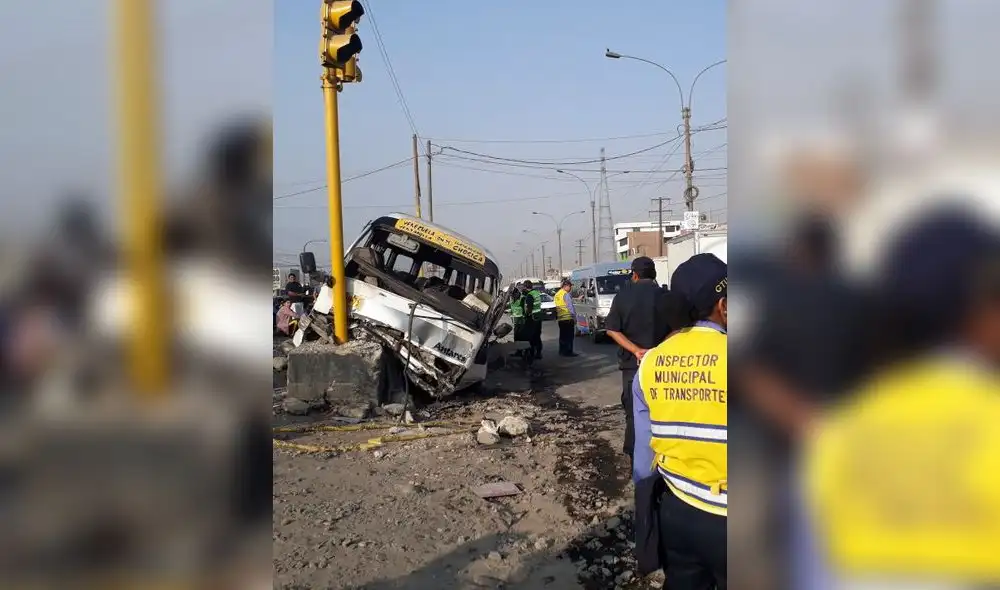 Choque de ‘Chosicano’ deja dos muertos y 14 heridos