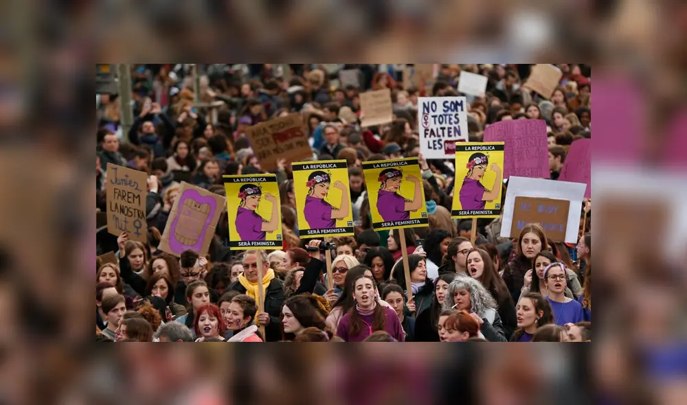 8M: todo lo que debes saber sobre la huelga feminista en España [VIDEO]