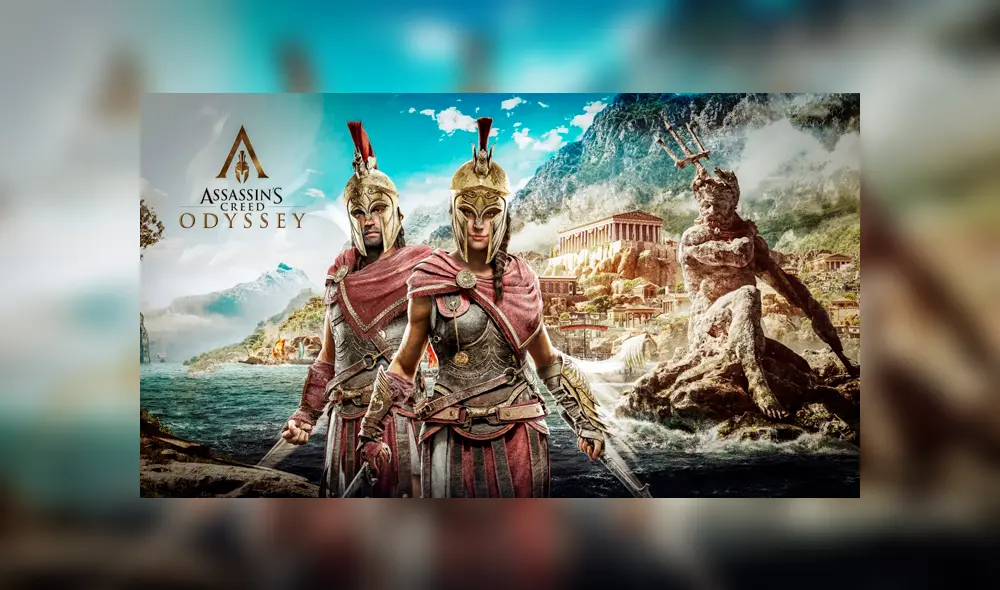Assassin's Creed Odyssey tiene a Alexios y Kassandra como protagonistas. Foto: Ubisoft. Assassin's Creed Odyssey tiene a Alexios y Kassandra como protagonistas. Foto: Ubisoft.