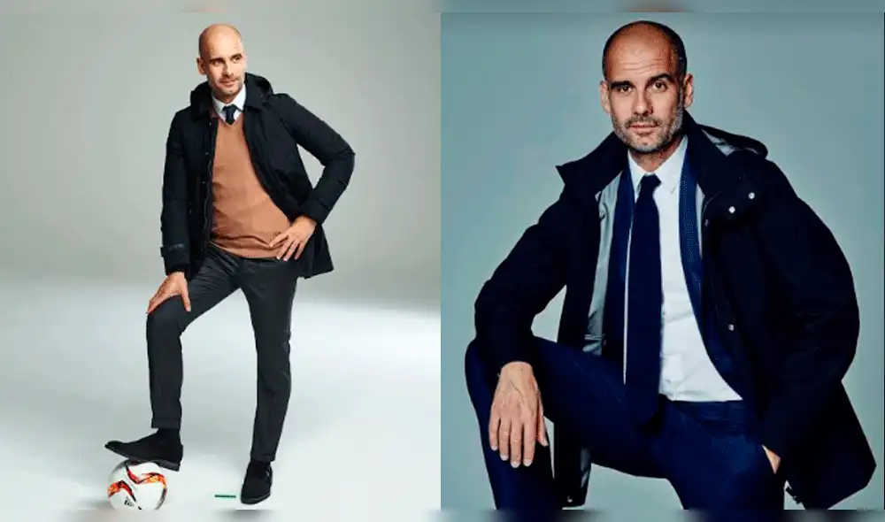 El outfit de Pep Guardiola se venderá en el Perú [VIDEO]