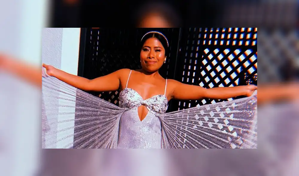 Golden Globes 2019: Yalitza Aparicio deslumbró con este vestido en la alfombra roja
