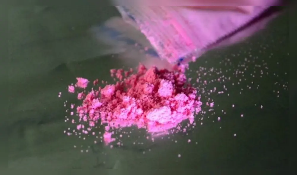 Cocaína rosada es consumida en fiestas clandestinas | Créditos: imagen referencial