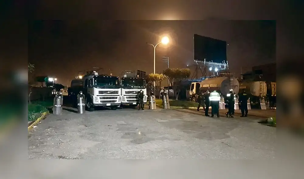 Cerraron aeropuerto.