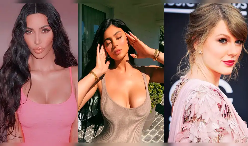 ¿Kim Kardashian retrasa lanzamiento de perfume por culpa de Taylor Swift?