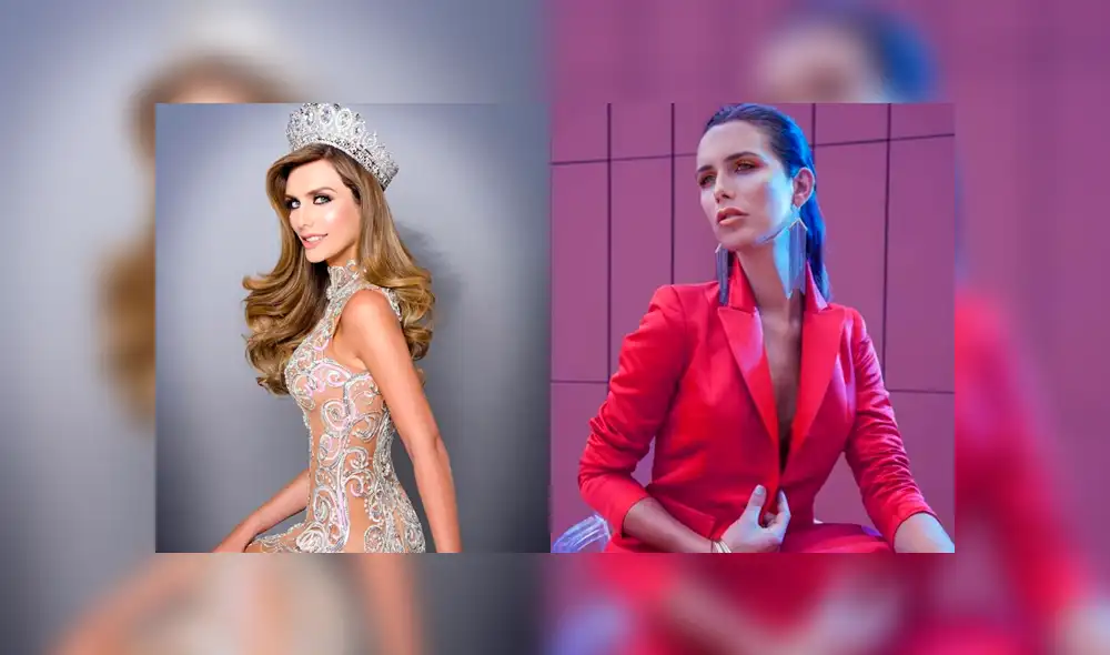 Ángela Ponce se luce en lencería durante desfile del ‘Fashion Week Madrid’