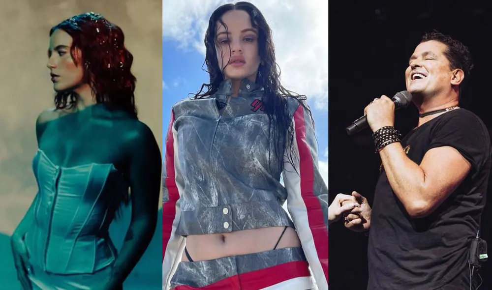 Nicole Zignago es hija del cantante peruano Gian Marco Zignago. Foto: composición LR/ Instagram/ Nicole Zignago/ Rosalía/ Carlos Vives. Nicole Zignago es hija del cantante peruano Gian Marco Zignago. Foto: composición LR/ Instagram/ Nicole Zignago/ Rosalía/ Carlos Vives.