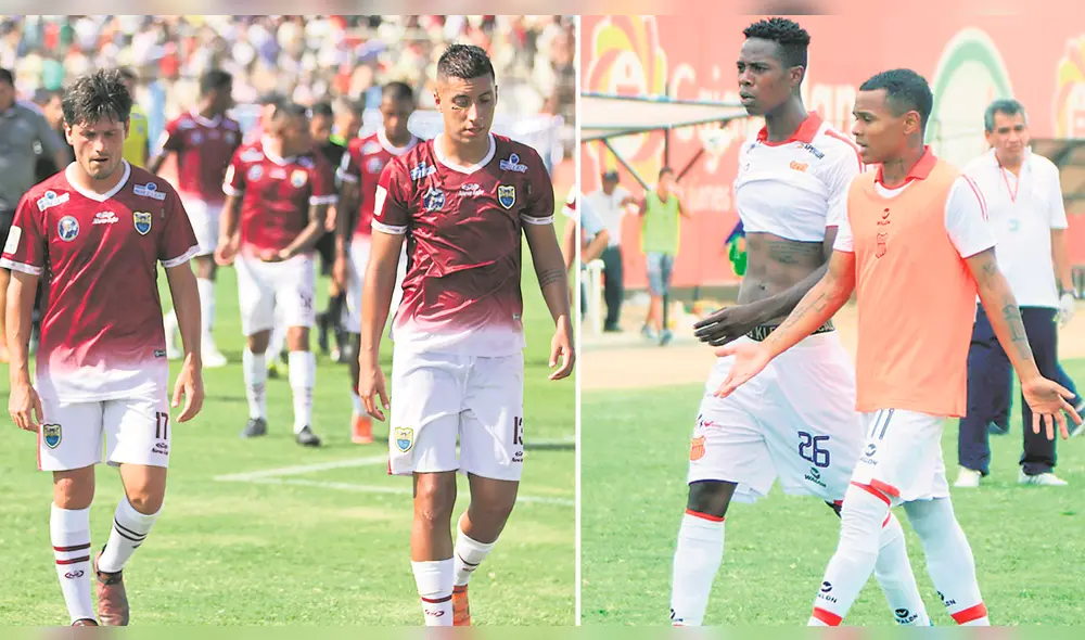 Preocupación. Planteles no convencen a sus hinchas y de seguir así en el campeonato podrían estar afectados con la baja. Preocupación. Planteles no convencen a sus hinchas y de seguir así en el campeonato podrían estar afectados con la baja.