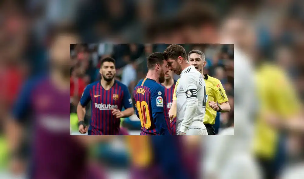 Real Madrid vs Barcelona: Sergio Ramos se convierte en el futbolista con más clásicos jugados Real Madrid vs Barcelona: Sergio Ramos se convierte en el futbolista con más clásicos jugados
