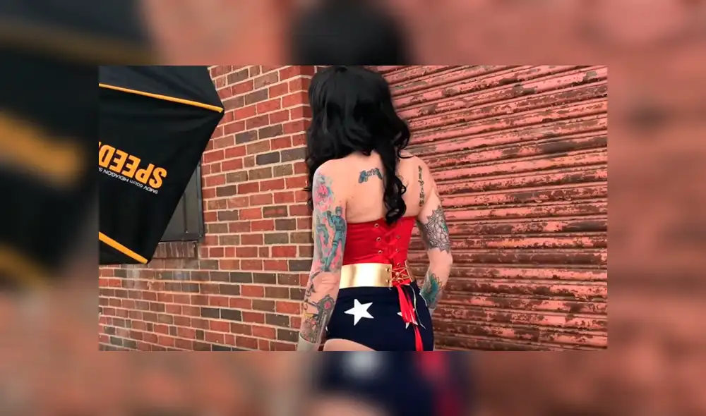 Instagram: Chica realiza sensual cosplay de Wonder Woman y es comparada con Gal Gadot [FOTOS]