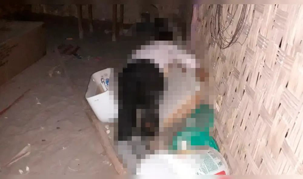 La víctima aún no ha sido identificada. La víctima aún no ha sido identificada.