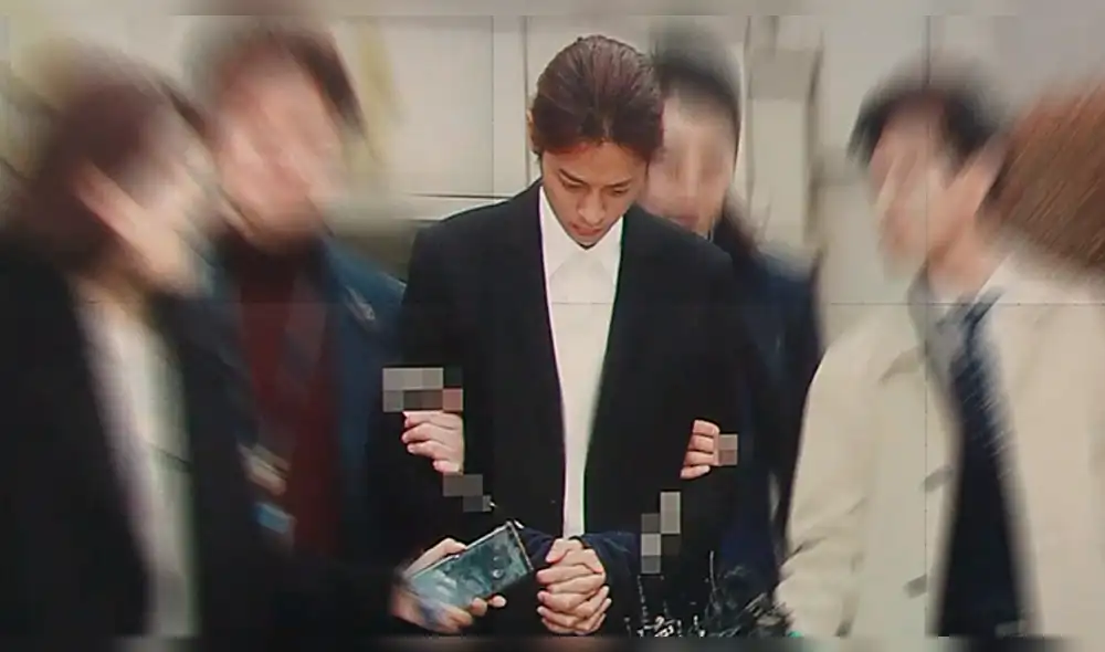 Jung Joon Young arrestado por distribuir videos sexuales sin consentimiento