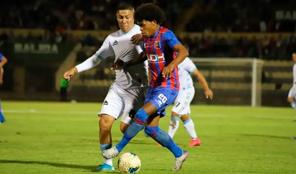 Liga 1: tabla de posiciones