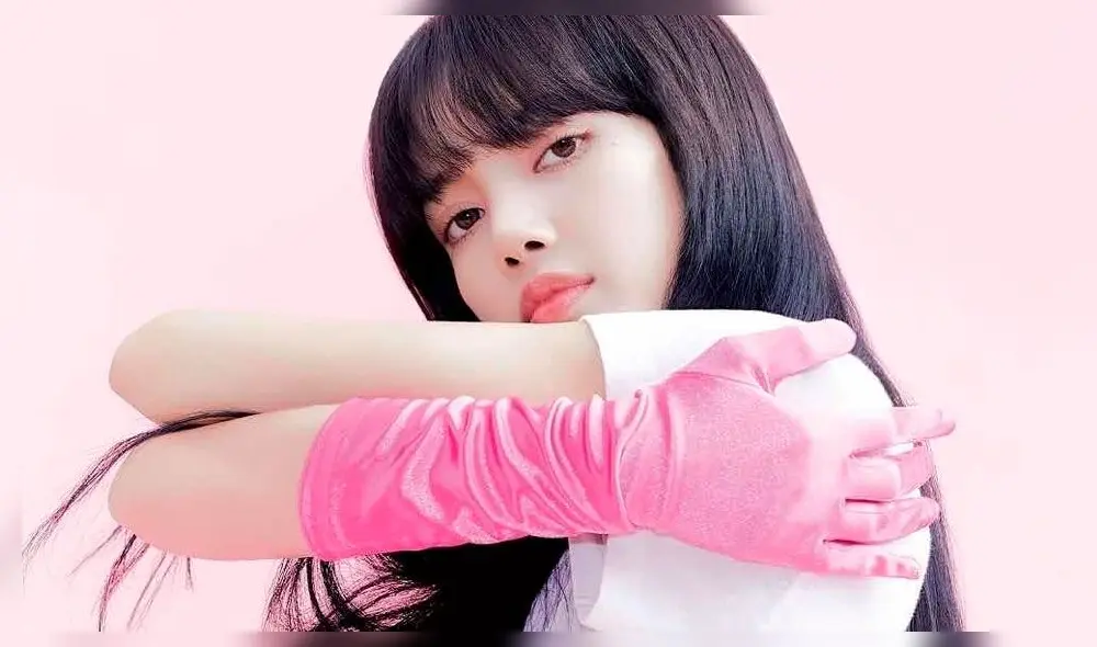 BLACKPINK: Lisa muestra su carisma en sesión fotográfica para la revista Allure.