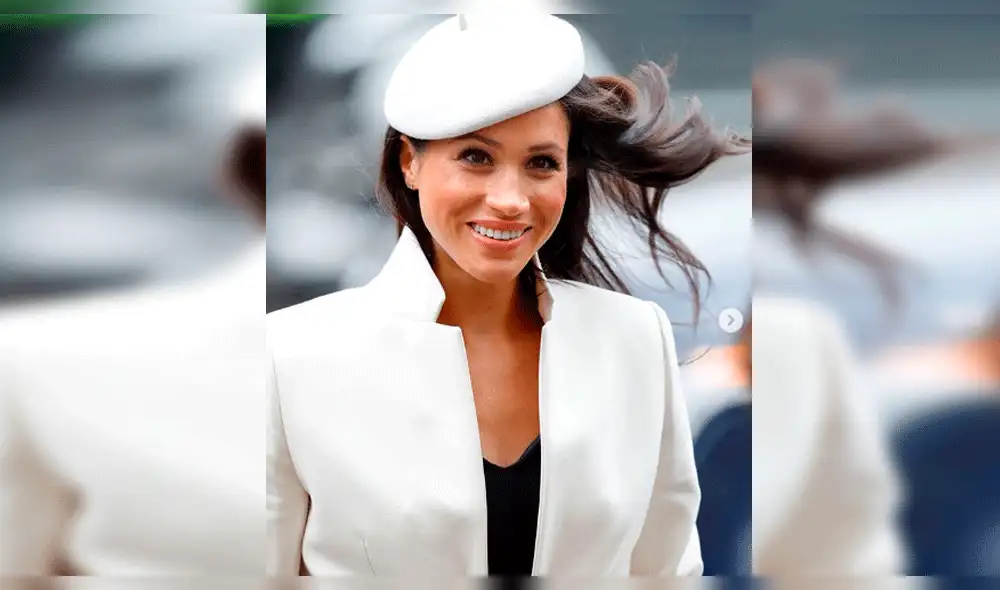 Meghan Markle: filtran nombre del heredero de los duques de Sussex [VIDEO]