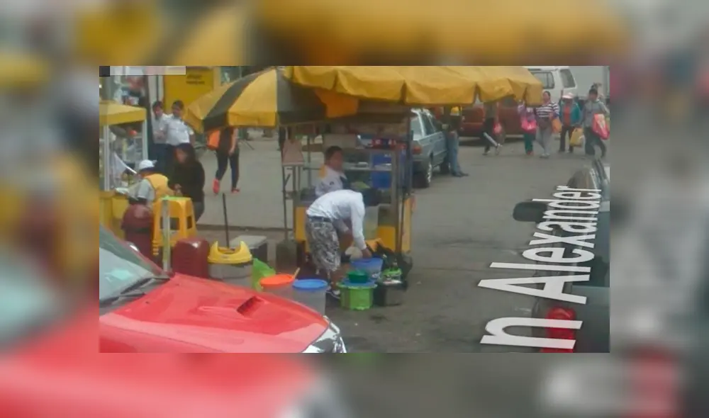 Google Maps: Publican comprometedoras imágenes de la 'Tía Veneno' en La Victoria[FOTOS] 
