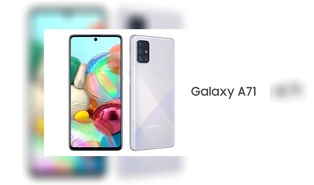 Lanzamiento oficial del Samsung Galaxy A71. | Foto: Samsung