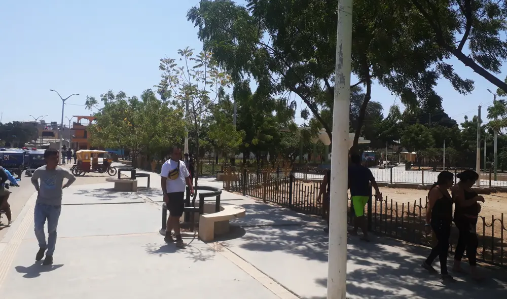 Sujetos protagonizaron balacera en el parque de Sullana. Sujetos protagonizaron balacera en el parque de Sullana.