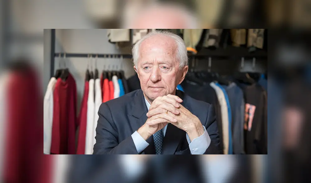 Leonardo Del Vecchio, de 85 años, jamás imaginó que en sus primeros 20 años de vida se convertiría en multimillonario. Foto: Difusión