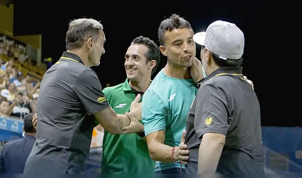 Diego Maradona como DT del Dorados de Sinaloa aplastó 4-1 al Cafetaleros por el Ascenso MX [RESUMEN]
