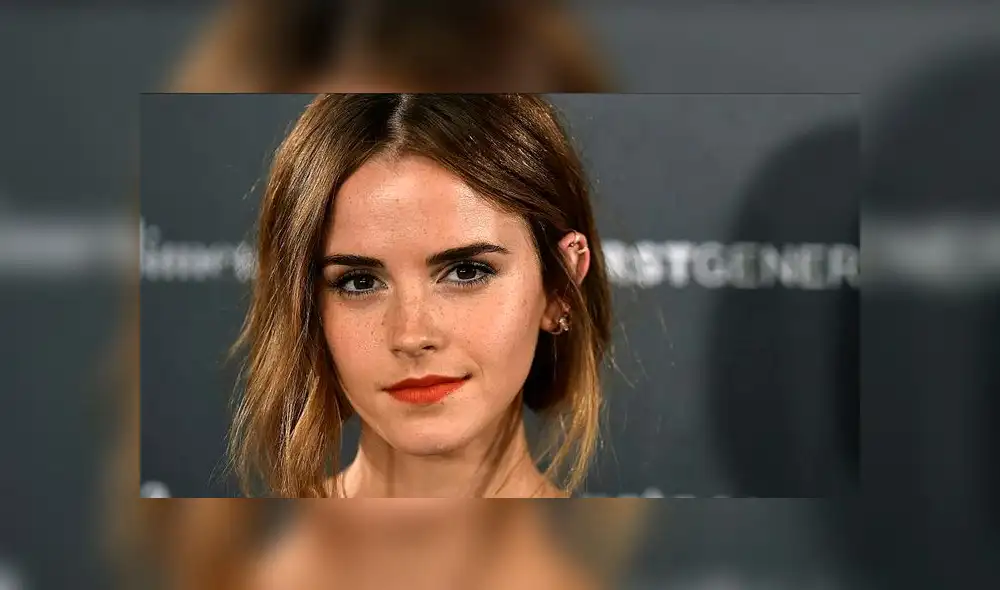 Anteriormente, Emma ha participado en otras causas como la de la lucha de los derechos de las mujeres.