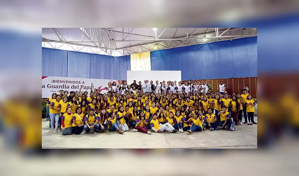 Trujillo: continúan las inscripciones para formar parte de la Guardia del Papa