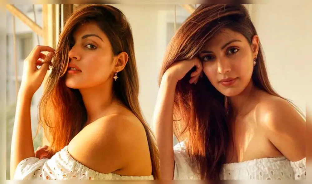 Rhea Chakraborty es una actriz india, nacida el 1 de julio de 1992. Crédito: Instagram