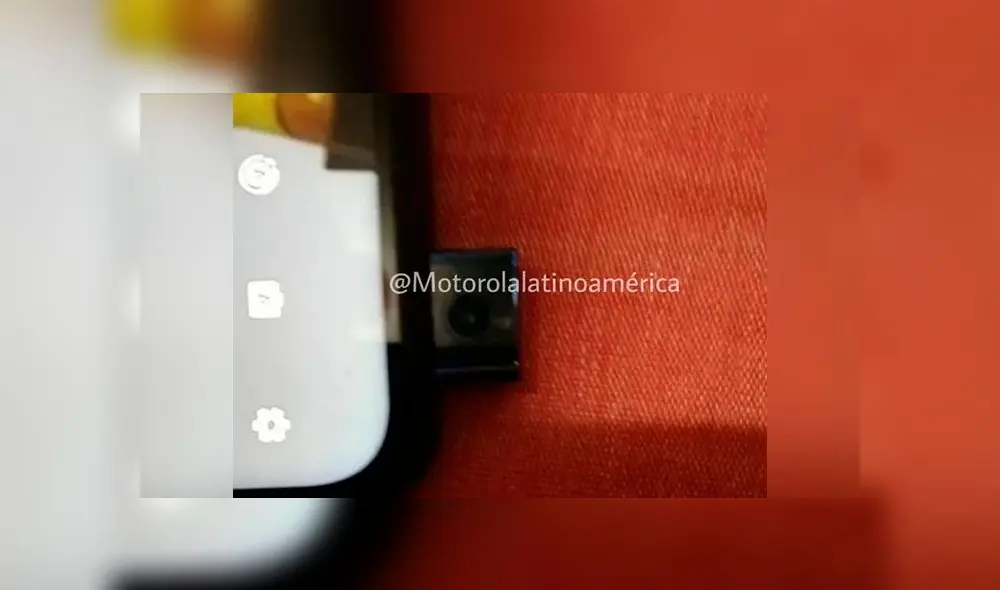 Moto G8 tendrá cámara emergente. Moto G8 tendrá cámara emergente.