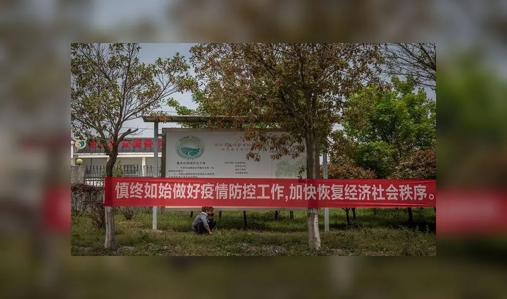 Wuhan, epicentro del nuevo coronavirus, poco a poco retoma su vida relativamente normal. Foto: EFE Wuhan, epicentro del nuevo coronavirus, poco a poco retoma su vida relativamente normal. Foto: EFE