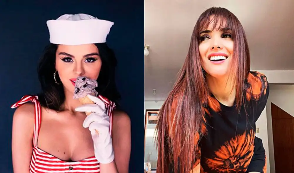 Rosángela Espinoza apareció en las historias de Instagram de Selena Gomez, gracias a su video de TikTok bailando al ritmo del tema “Ice cream”. Fotos: Instagram Rosángela Espinoza apareció en las historias de Instagram de Selena Gomez, gracias a su video de TikTok bailando al ritmo del tema “Ice cream”. Fotos: Instagram