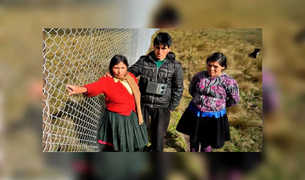 Máxima Acuña: Fiscalía abrió investigación por envenenamiento de mil truchas de su criadero Máxima Acuña: Fiscalía abrió investigación por envenenamiento de mil truchas de su criadero