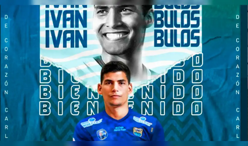 Bulos es nuevo jugador del Carlos Stein. (Créditos: Carlos Stein)