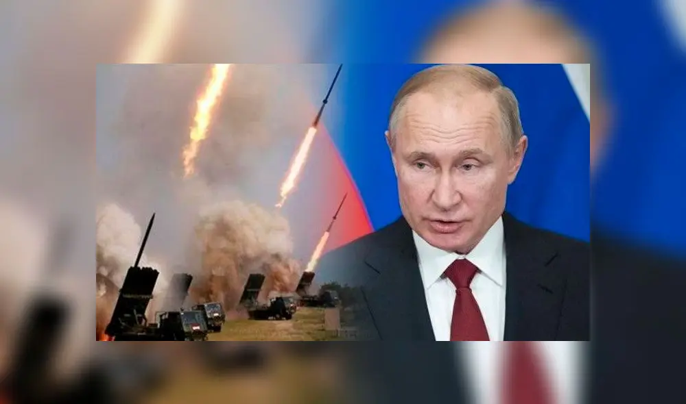 El presidente de Rusia ofreció declaraciones este sábado desde el Kremlin. Foto: Composición