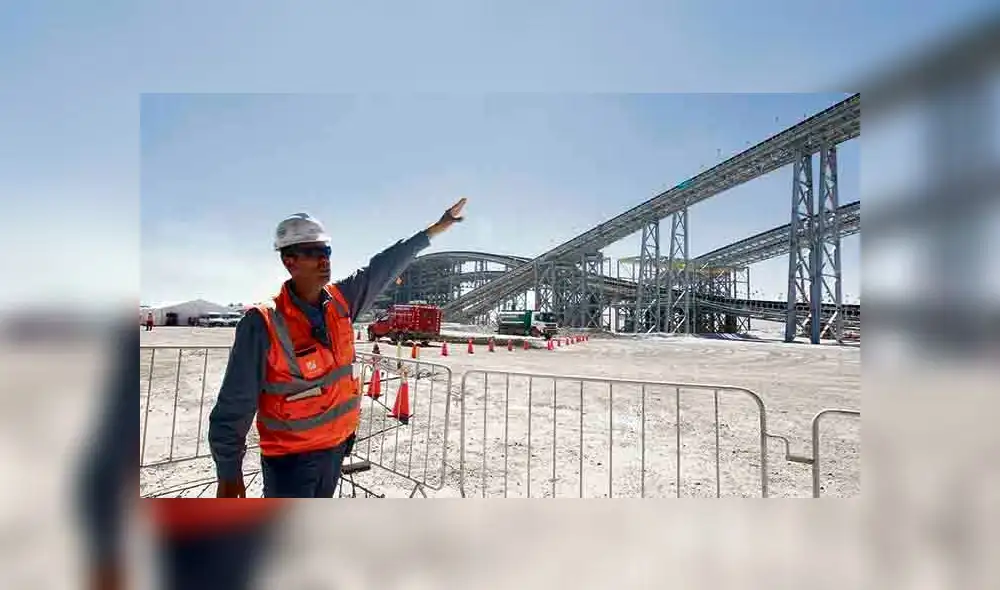 Arequipa: Utilidades de Cerro Verde crecieron 38% en 2017