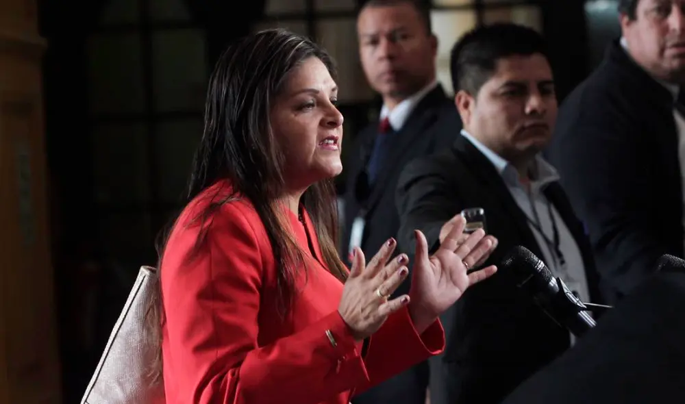 Karina Beteta. Foto: Aldair Mejía.