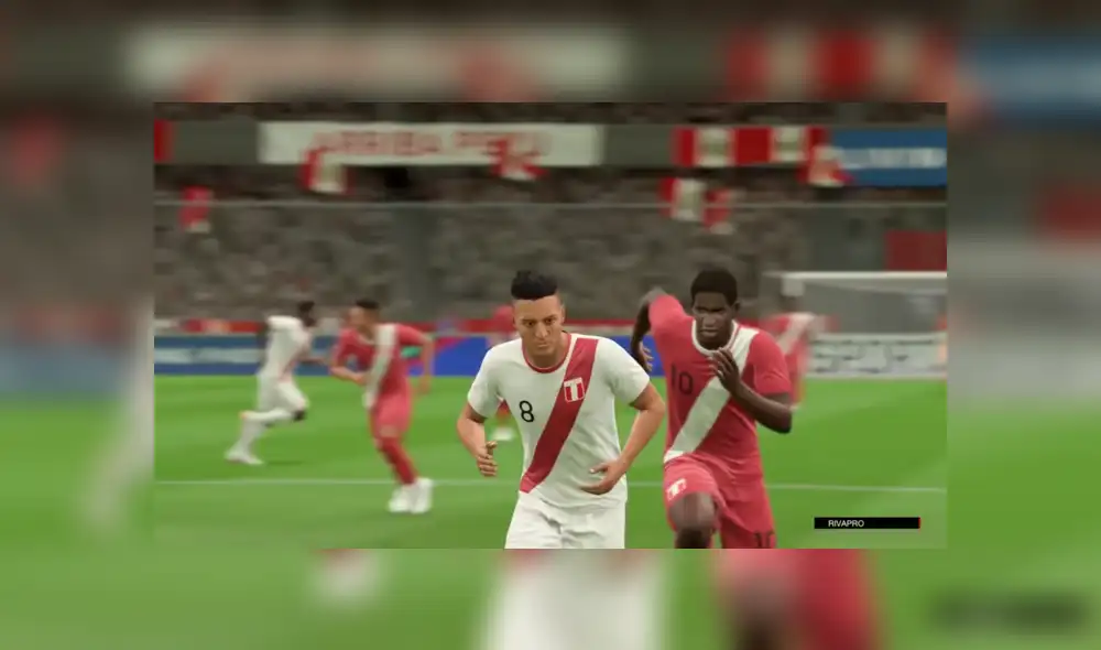 Selección peruana: La evolución física de los jugadores de Perú en el videojuego FIFA