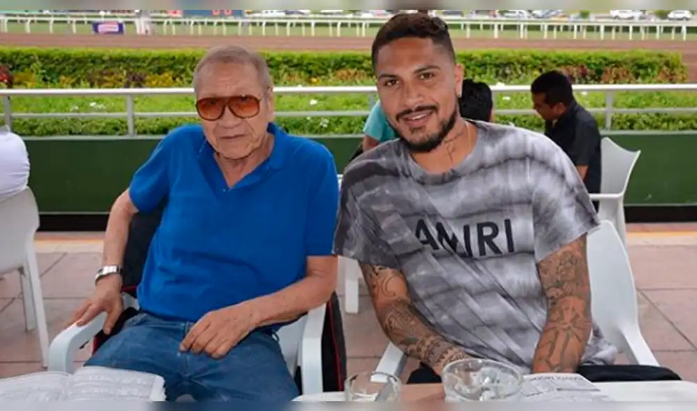 Alondra García Miró y Paolo Guerrero celebran juntos el cumpleaños del 'Coyote' Rivera' 