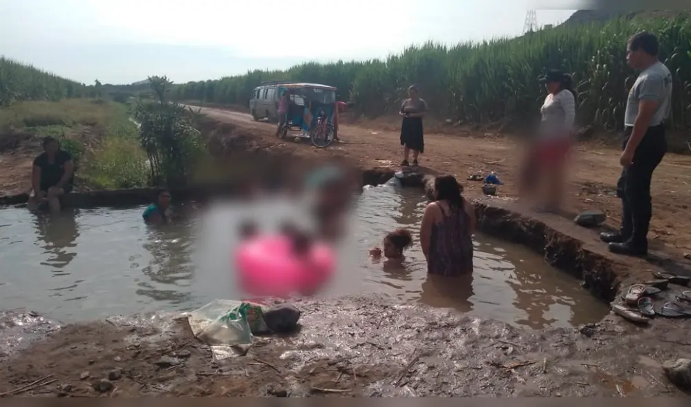 Niños y adultos no cumplieron disposición de aislamiento. Niños y adultos no cumplieron disposición de aislamiento.